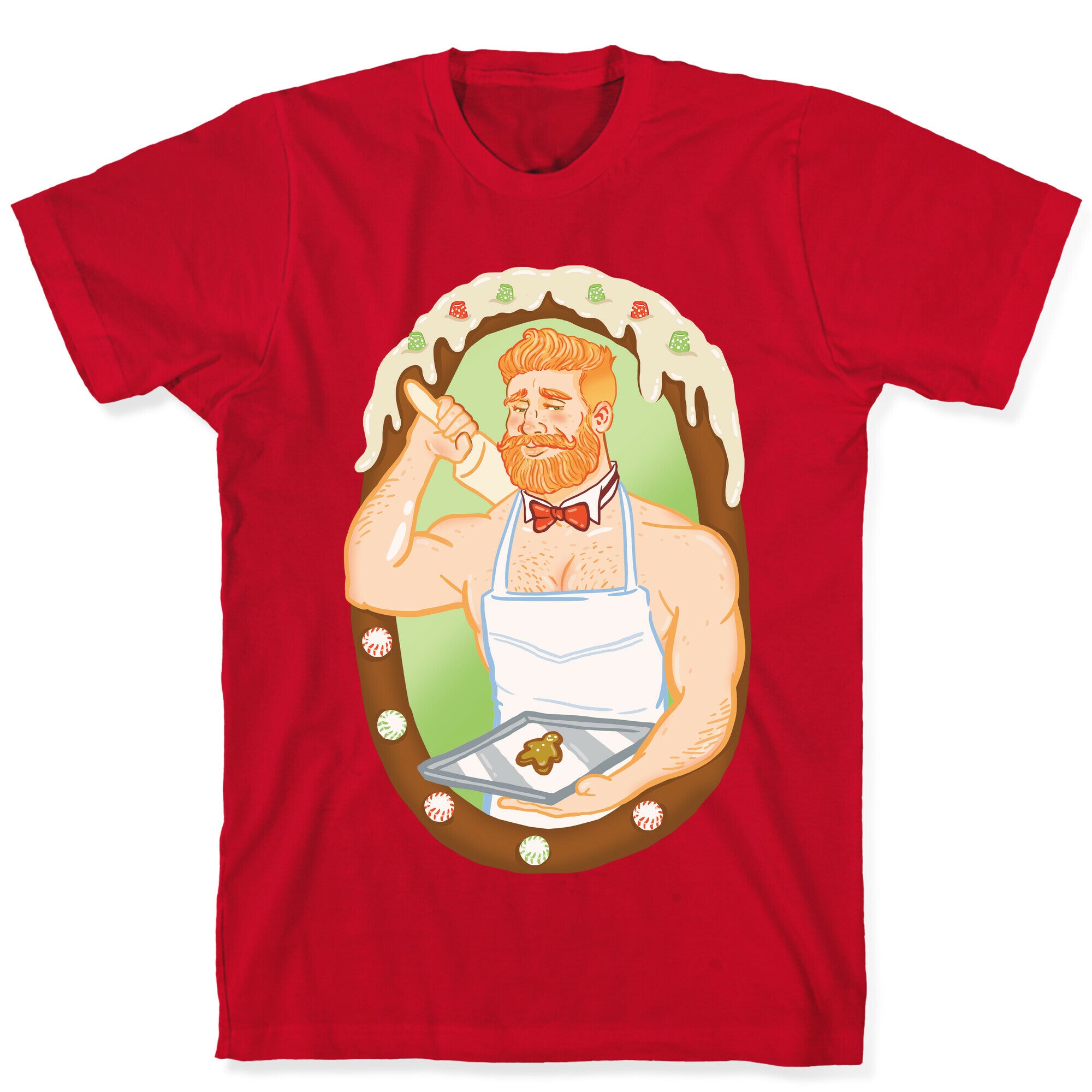 The Ginger Bread Man T-Shirt